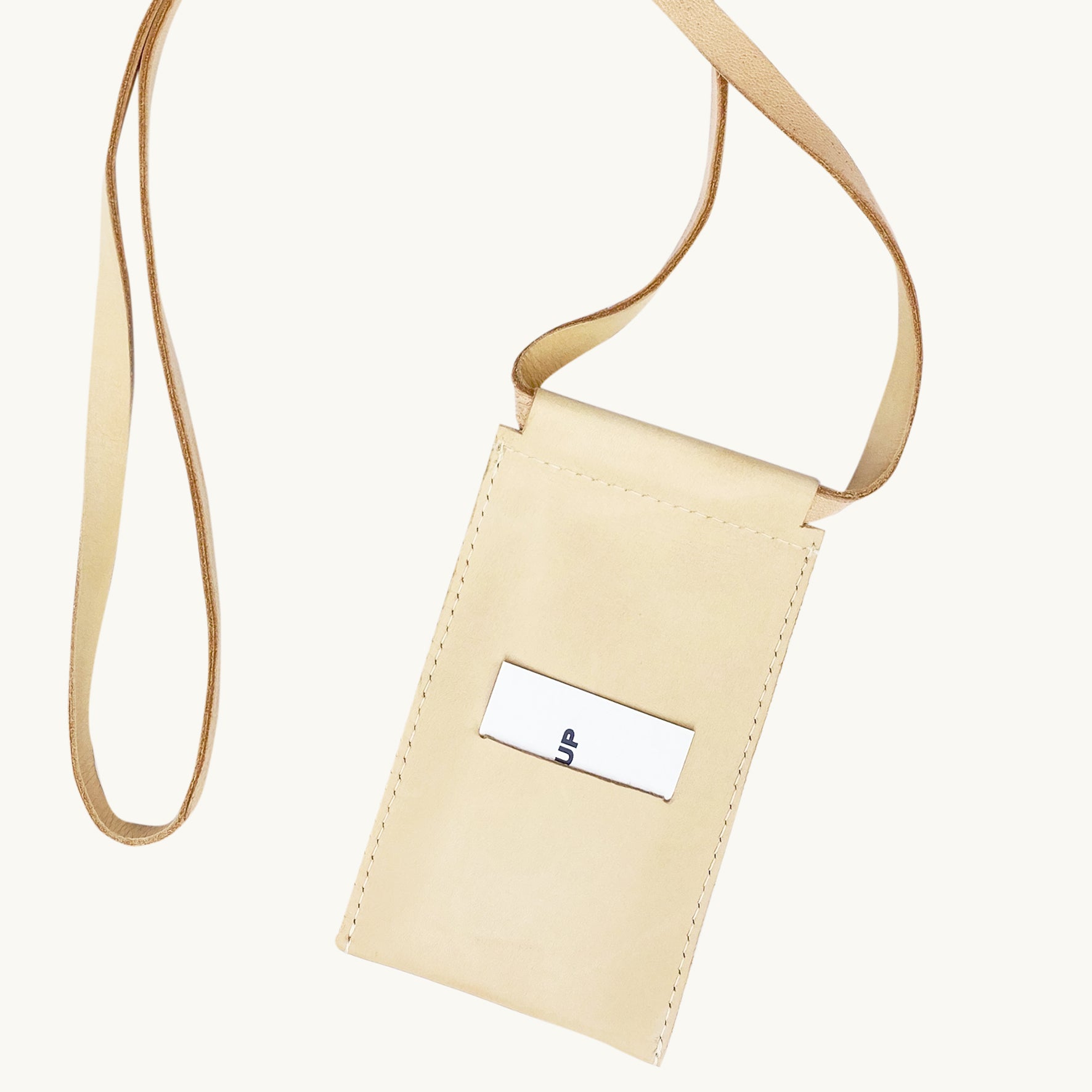 iPhone sling natural with cardholder sunny side up Antwerpen