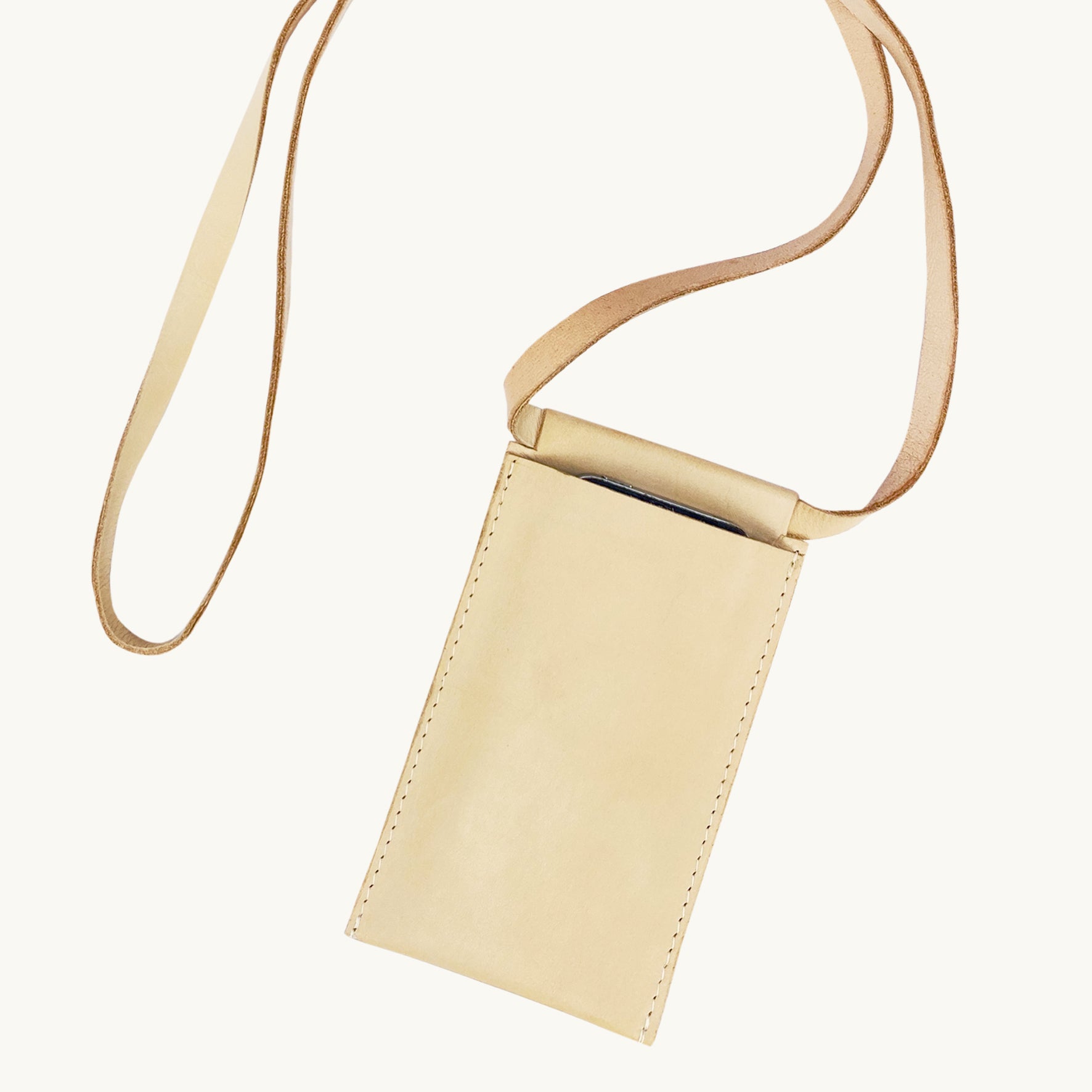 iPhone sling natural with cardholder sunny side up Antwerpen